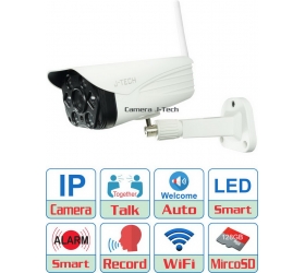 J-Tech IPC FULL HD AI8208S/TTG (Wifi 2MP / Human Detect)